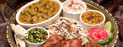 East Indian Food